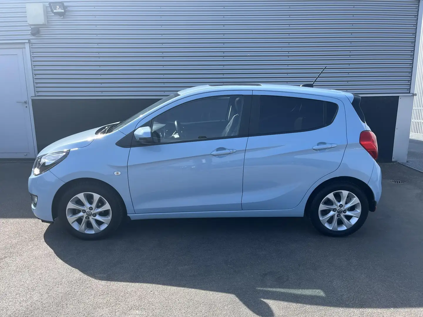 Opel Karl 1.0 ecoFLEX Cosmo Incl: Schuifkanteldak, Airco, Cr Blauw - 2