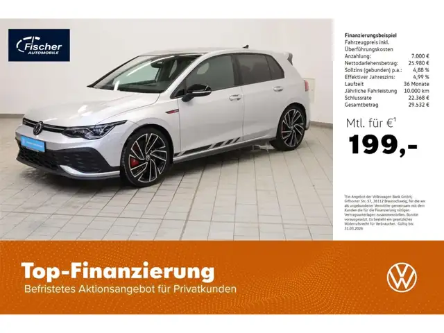 Volkswagen Golf 2.0 TSI OPF Clubsport