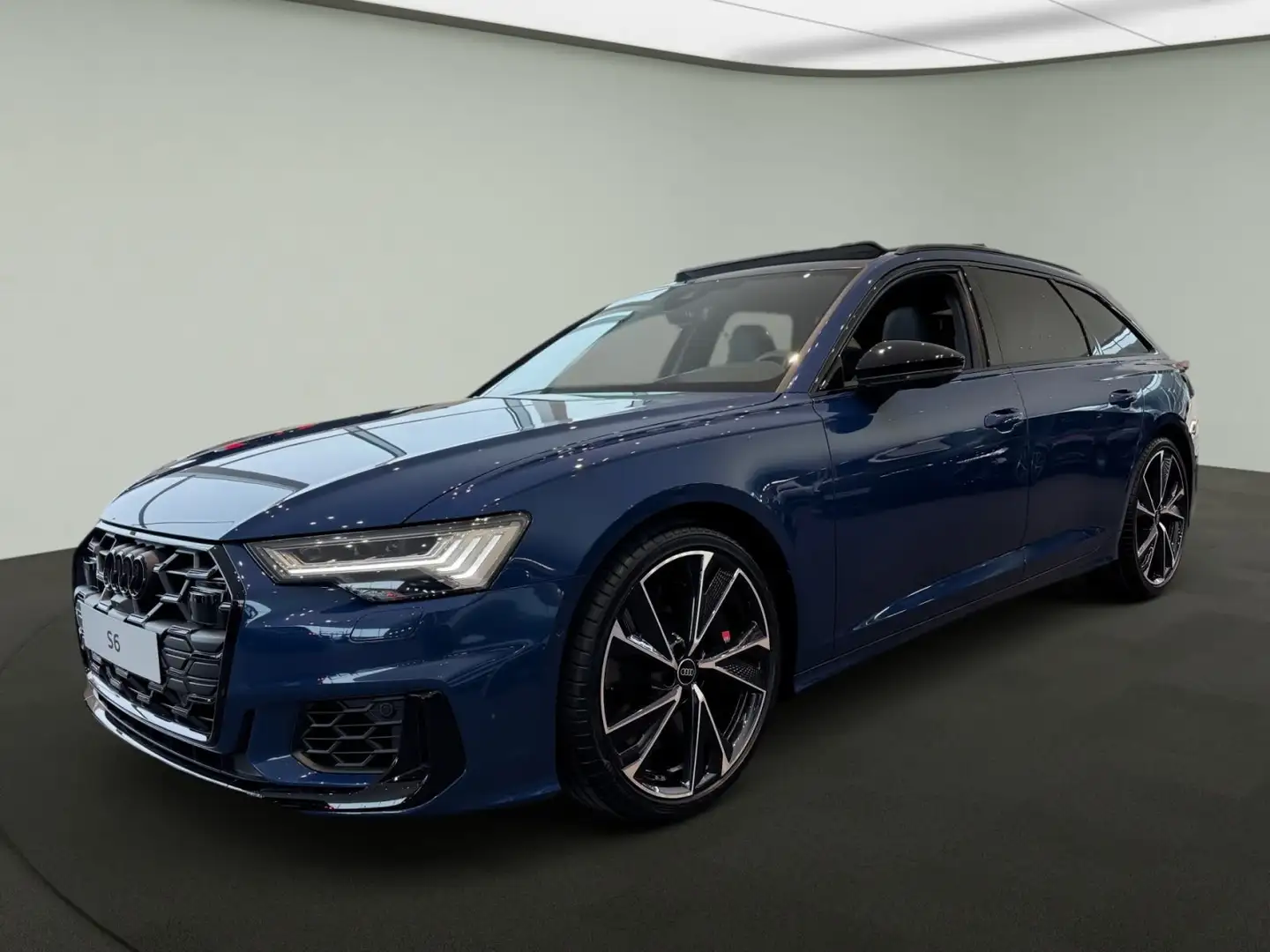 Audi S6 TDI 253(344) kW(PS) tiptronic*360Kamera Kék - 2