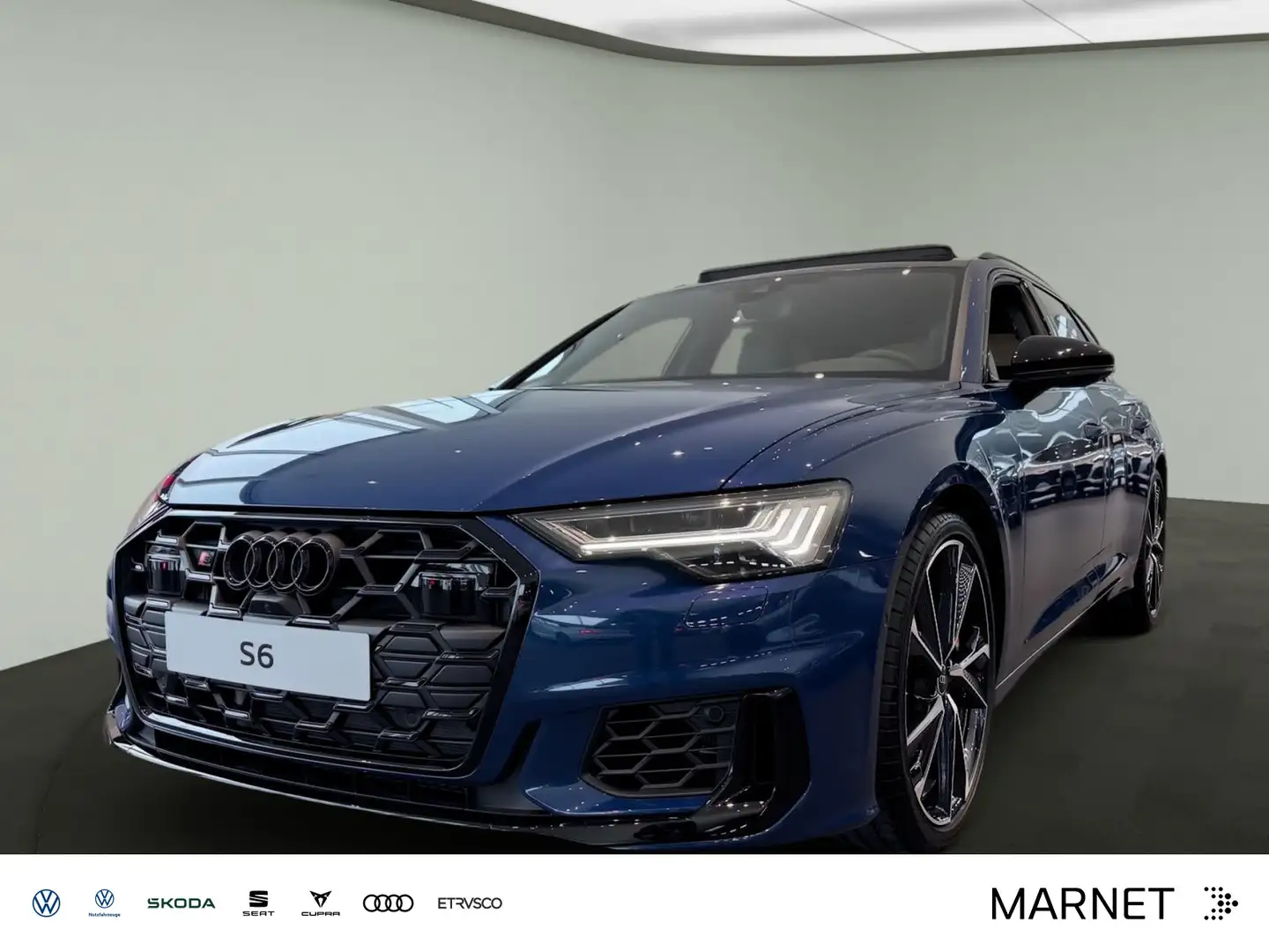 Audi S6 TDI 253(344) kW(PS) tiptronic*360Kamera Kék - 1