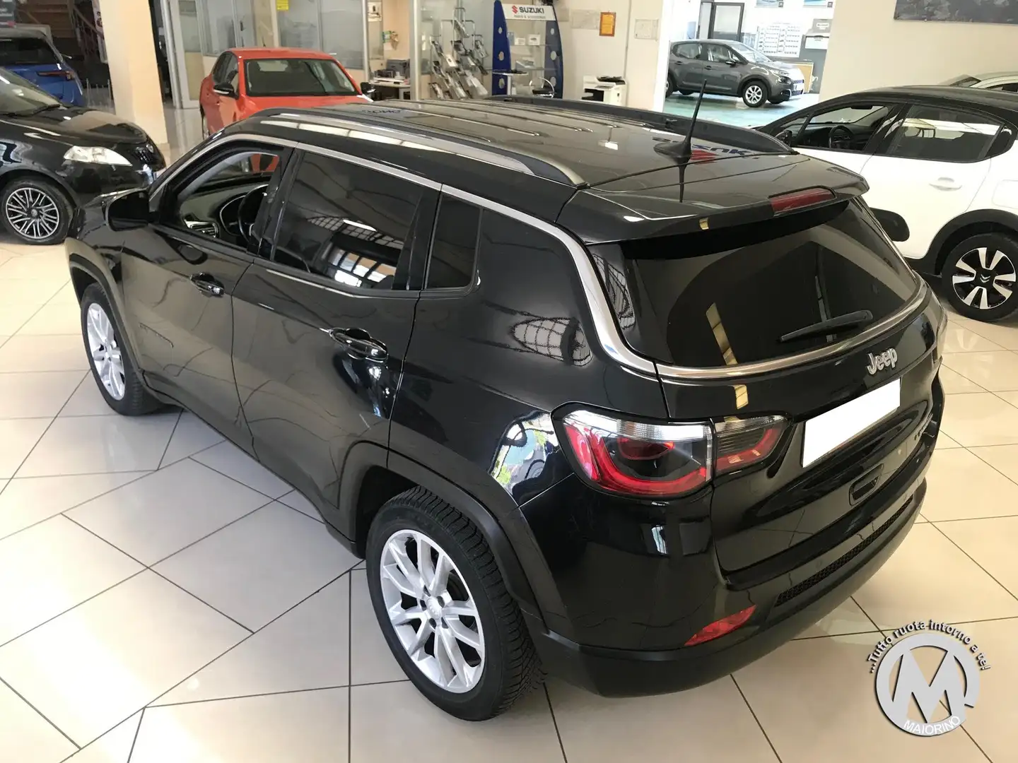 Jeep Compass Compass 2.0 Limited 2wd auto Nero - 2