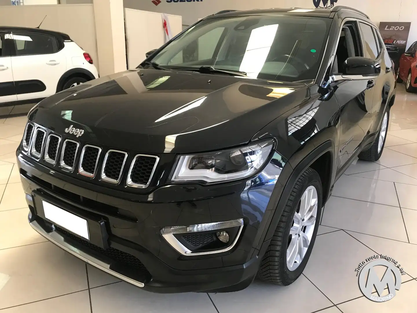 Jeep Compass Compass 2.0 Limited 2wd auto Nero - 1