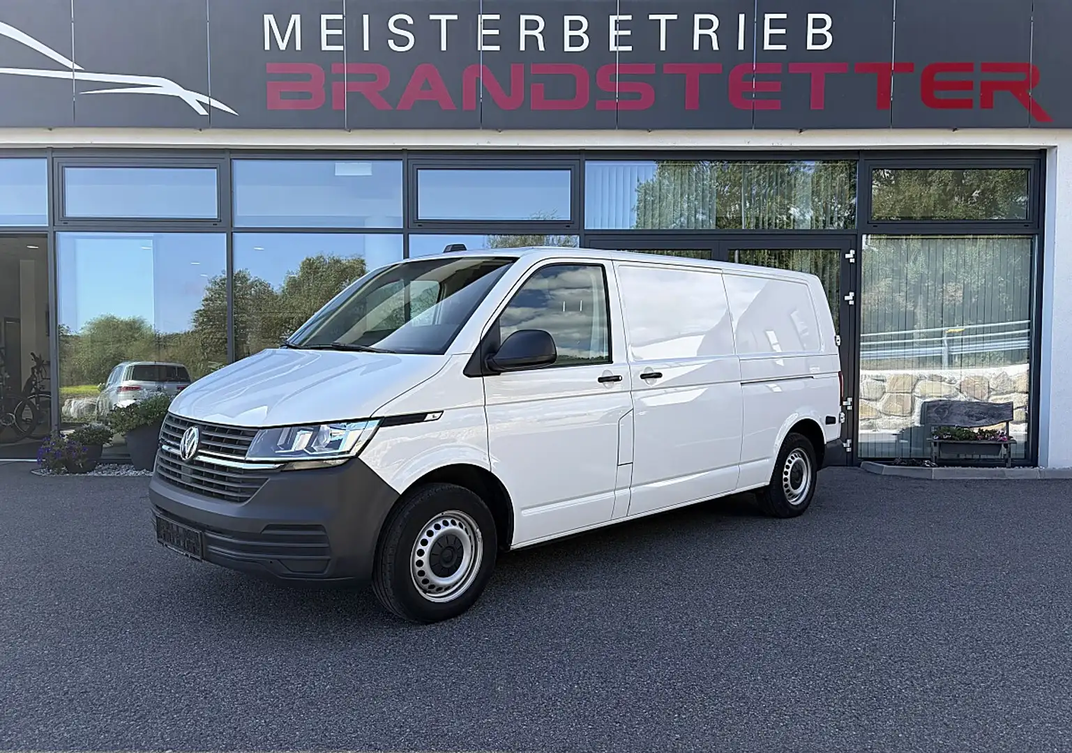 Volkswagen T6 Transporter T6 Kastenwagen LR 2,0 TDI Weiß - 1