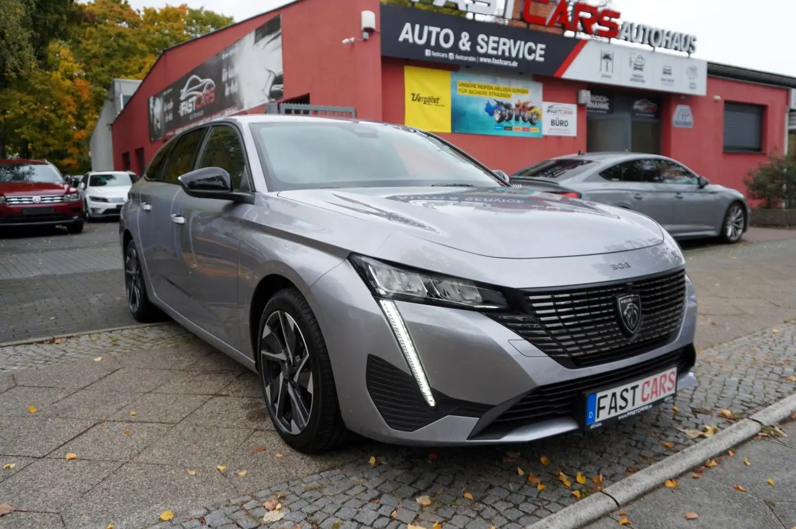 Peugeot 308 SW Allure Kamera Navi Carplay Grau - 2