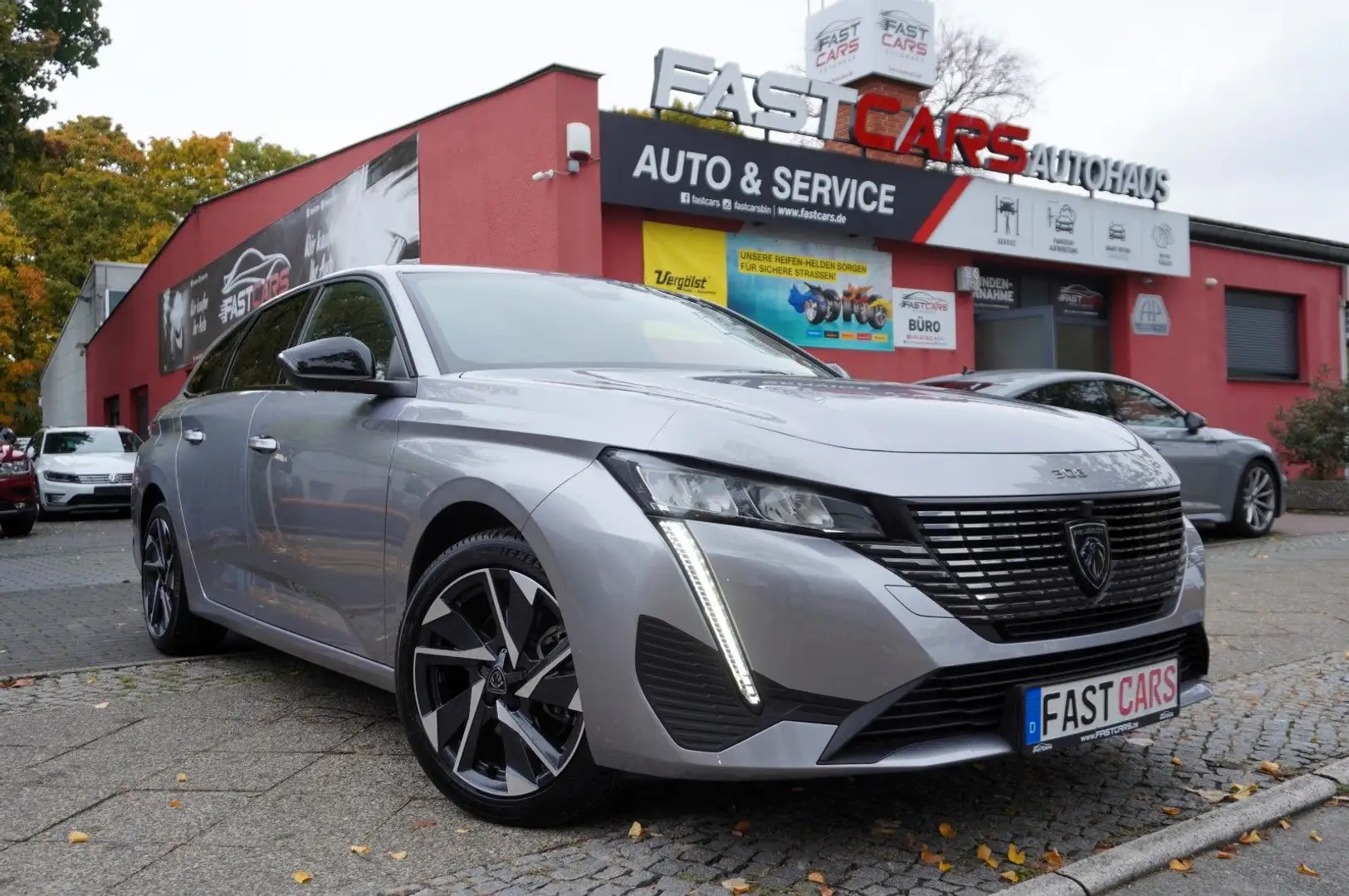Peugeot 308 SW Allure Kamera Navi Carplay Grau - 1