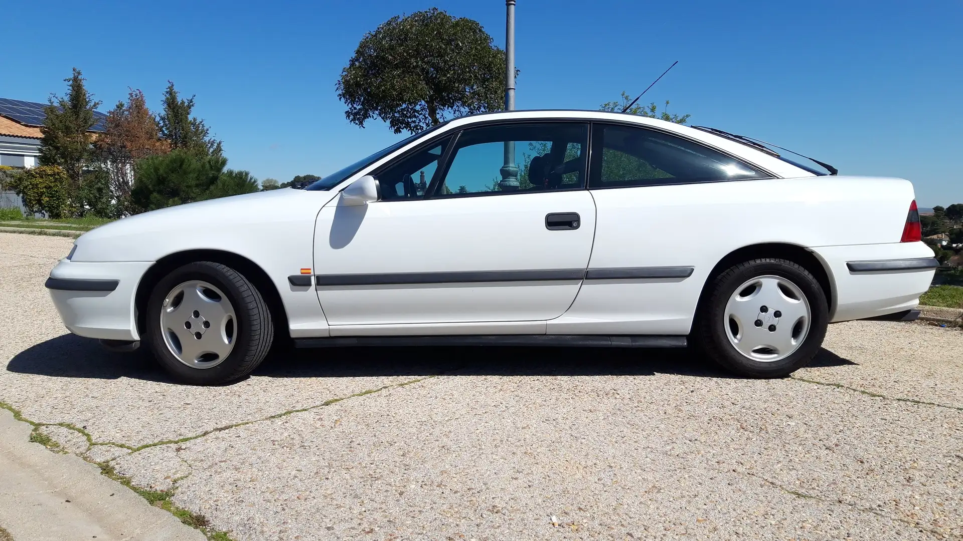 Opel Calibra Calibra 2.0i 16v Alb - 2