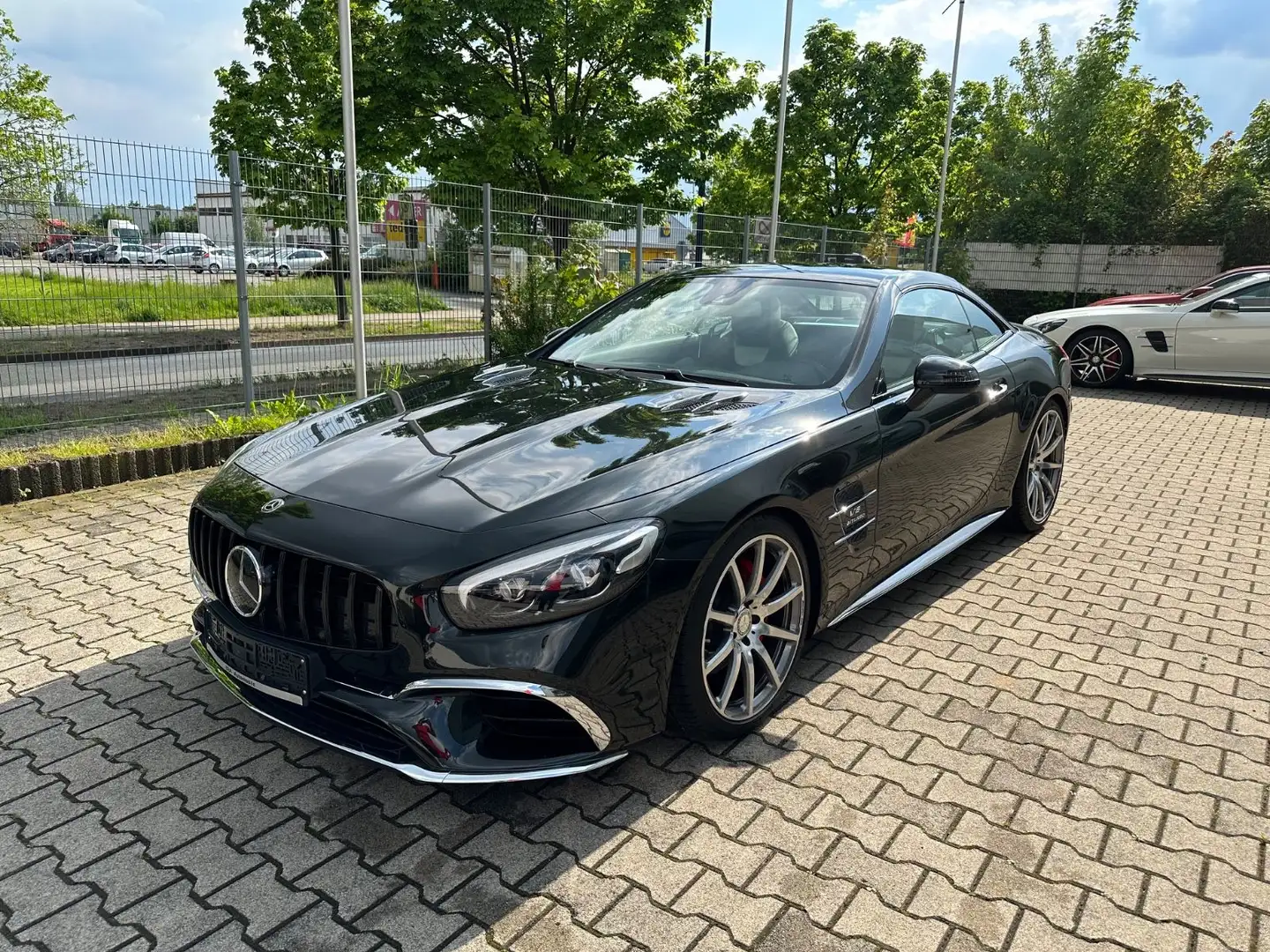 Mercedes-Benz SL 500 AMG Schwarz - 1