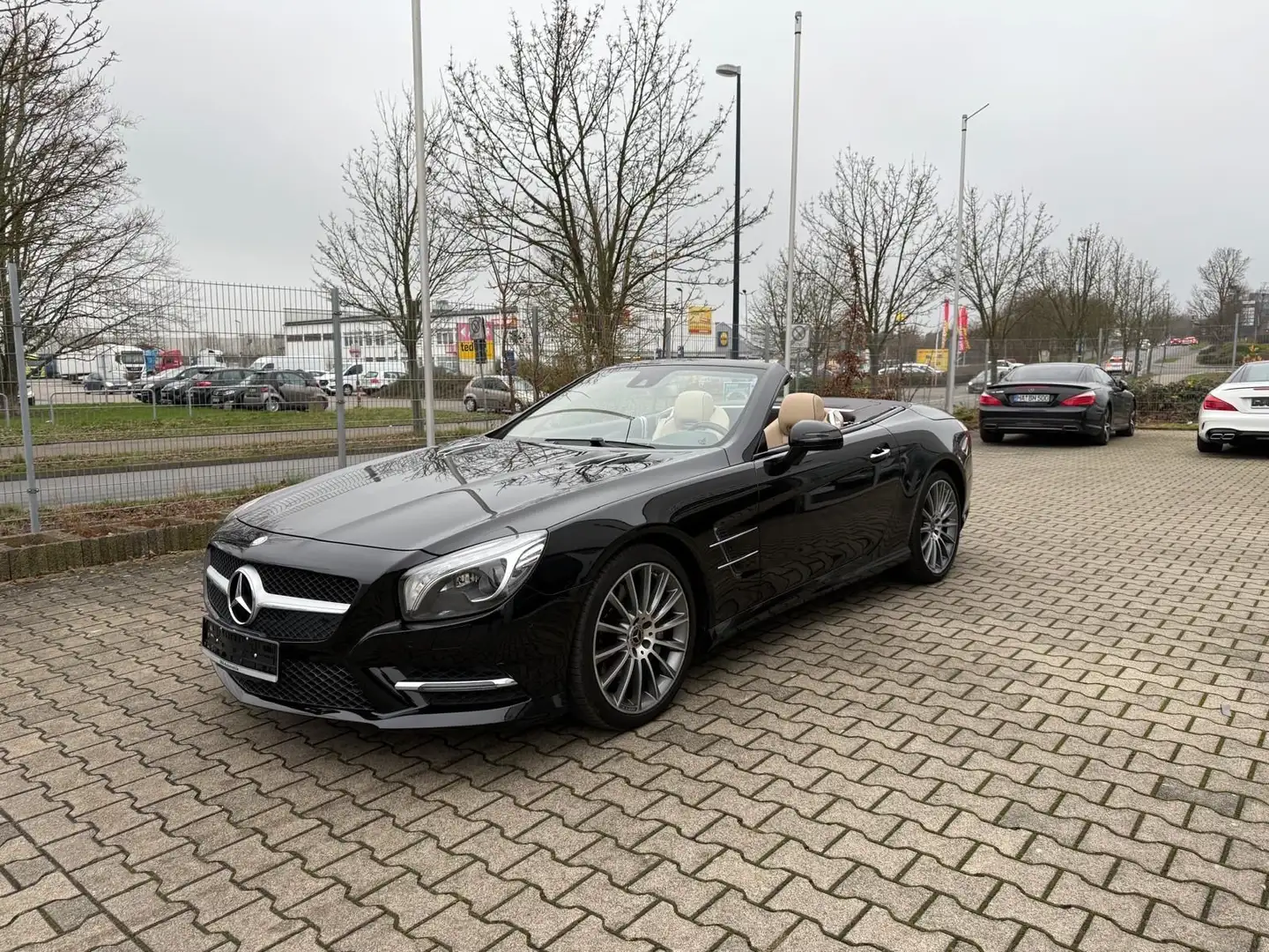 Mercedes-Benz SL 500 AMG Noir - 2
