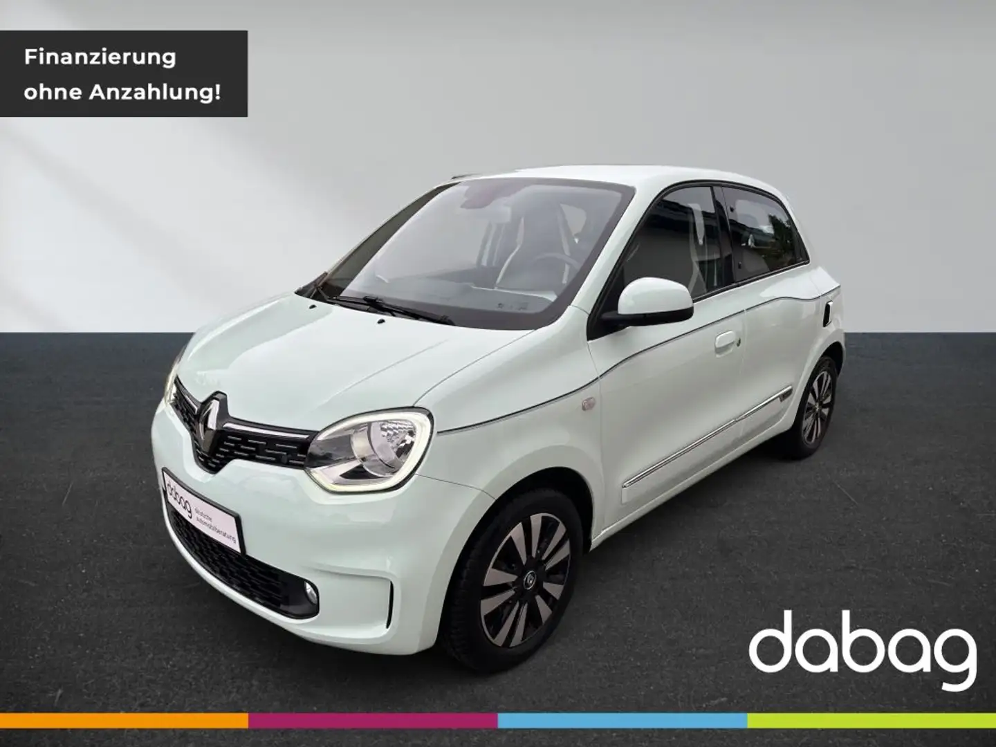 Renault Twingo Twingo SCe 75 INTENS Klima Grün - 1