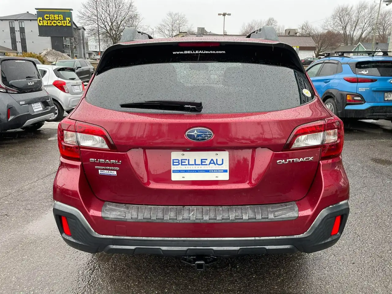Subaru OUTBACK photo Subaru OUTBACK