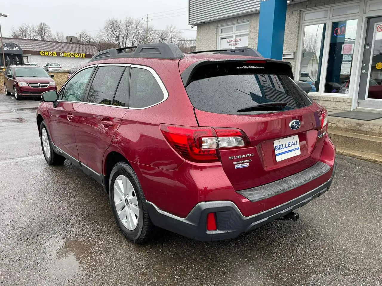 Subaru OUTBACK photo Subaru OUTBACK