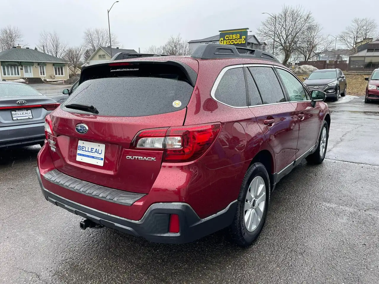 Subaru OUTBACK photo Subaru OUTBACK