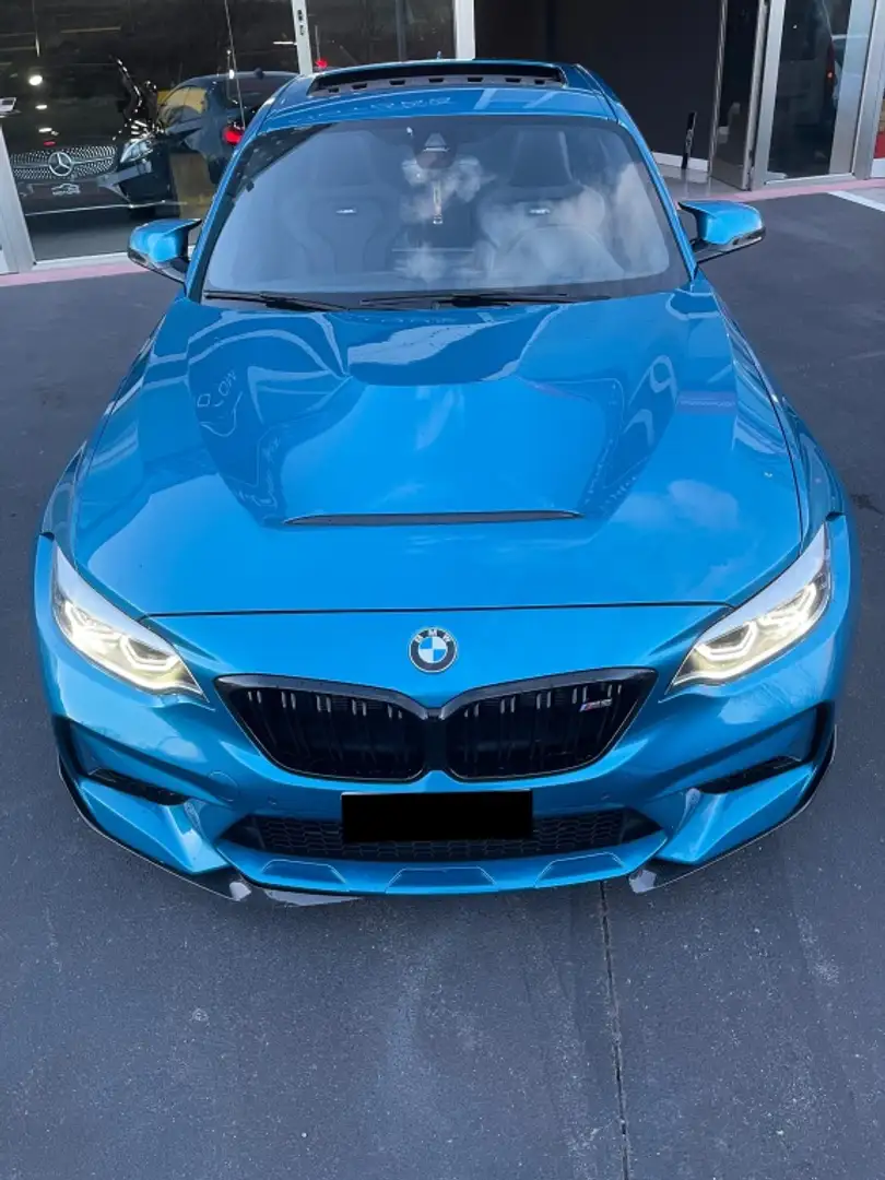 BMW M2 M2A Competition Azul - 2