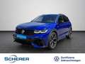Volkswagen Tiguan R 2.0 TSI AHK PANO H&K KAMERA BLACK STYLE Blau - thumbnail 1
