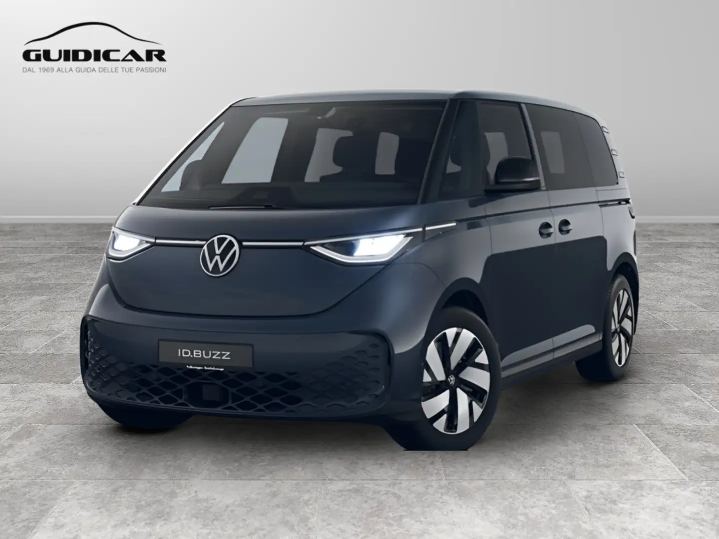 Volkswagen ID. Buzz Pro  210 kW (286 PS)  auto. Modrá - 1