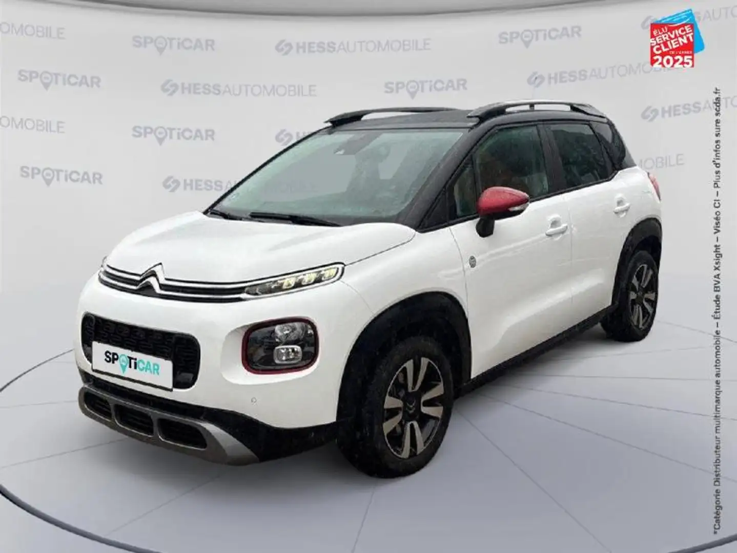 Citroen C3 Aircross PureTech 130ch S\u0026S C-Series EAT6 - 1