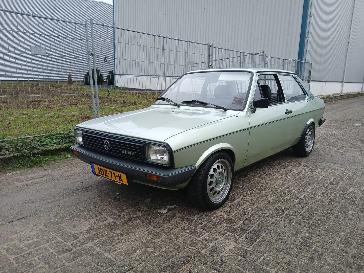 Volkswagen Derby 1300 GLS SLECHTS 22396 KM !!!Nieuwstaat Grün - 1