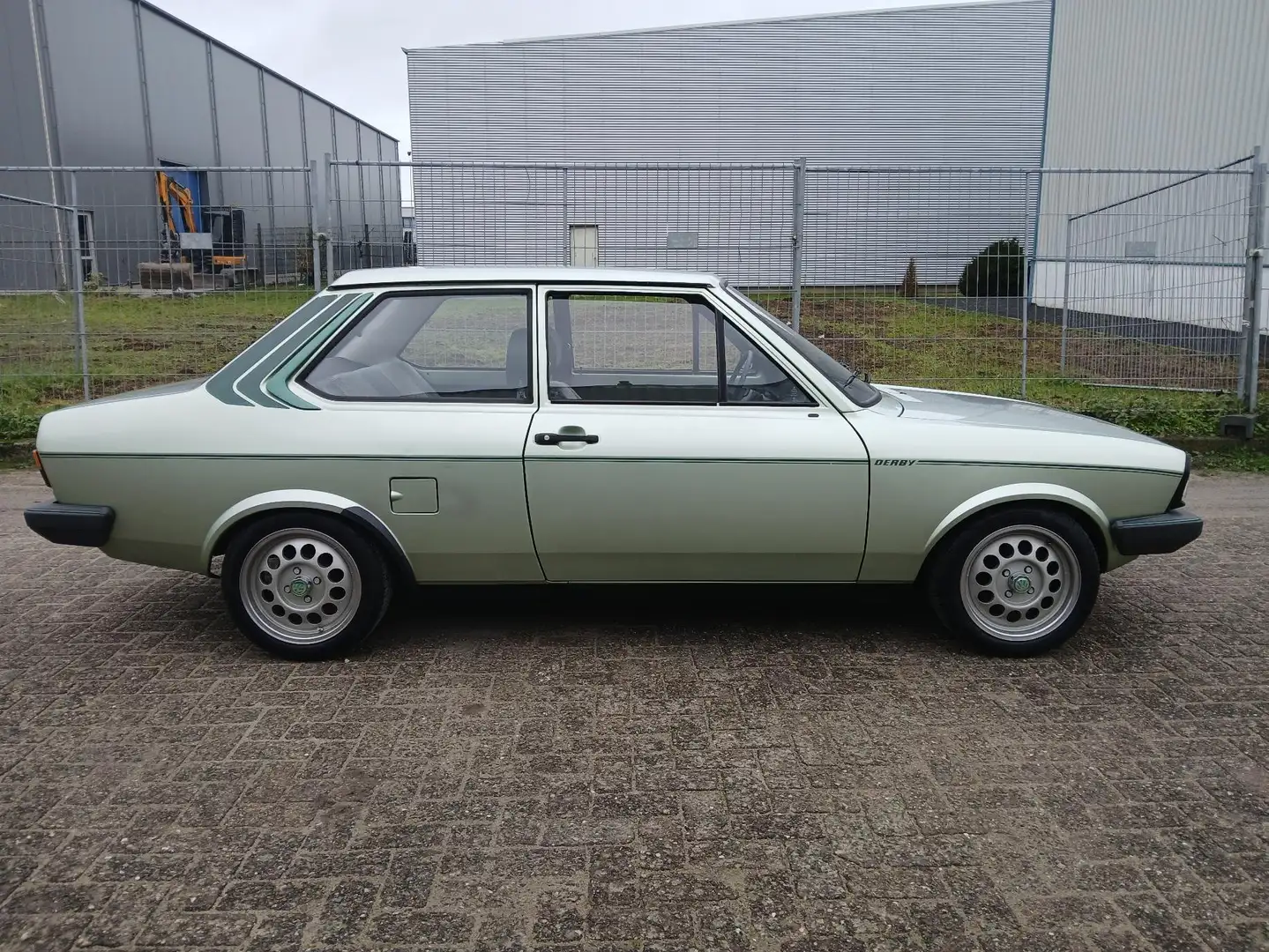 Volkswagen Derby 1300 GLS SLECHTS 22396 KM !!!Nieuwstaat Grün - 2