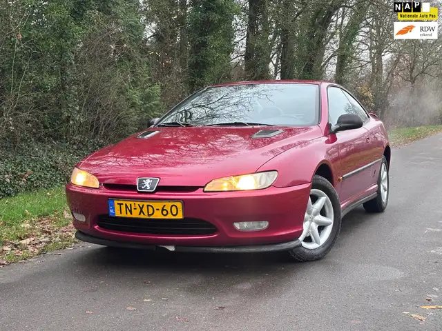 Peugeot 406 Coupé 2.0-16V | Automaat + Airco Nu € 1.950,-!!!