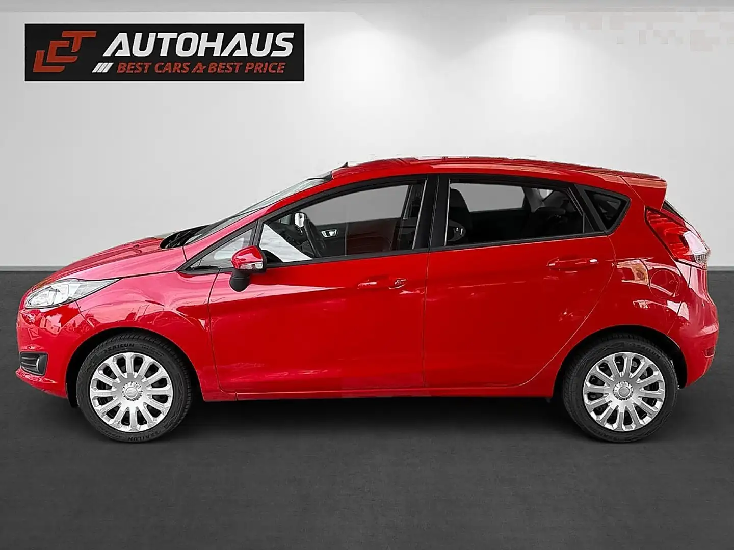 Ford Fiesta Trend 1,0 Start/Stop | PICKERL BIS 06/2027 | Rot - 2