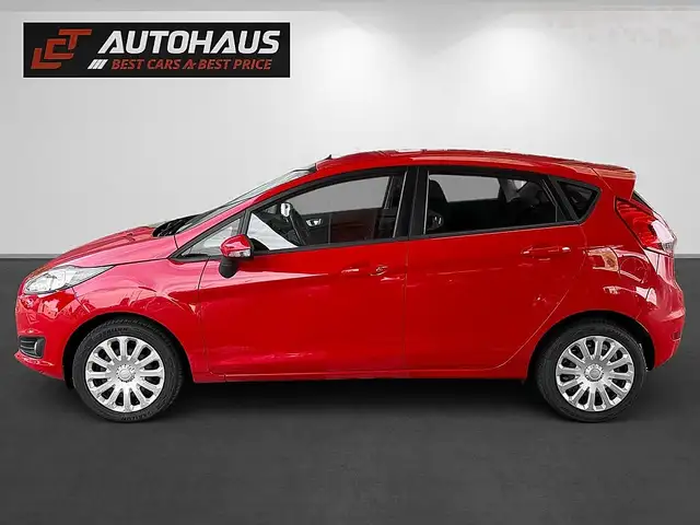 Ford Fiesta view 2