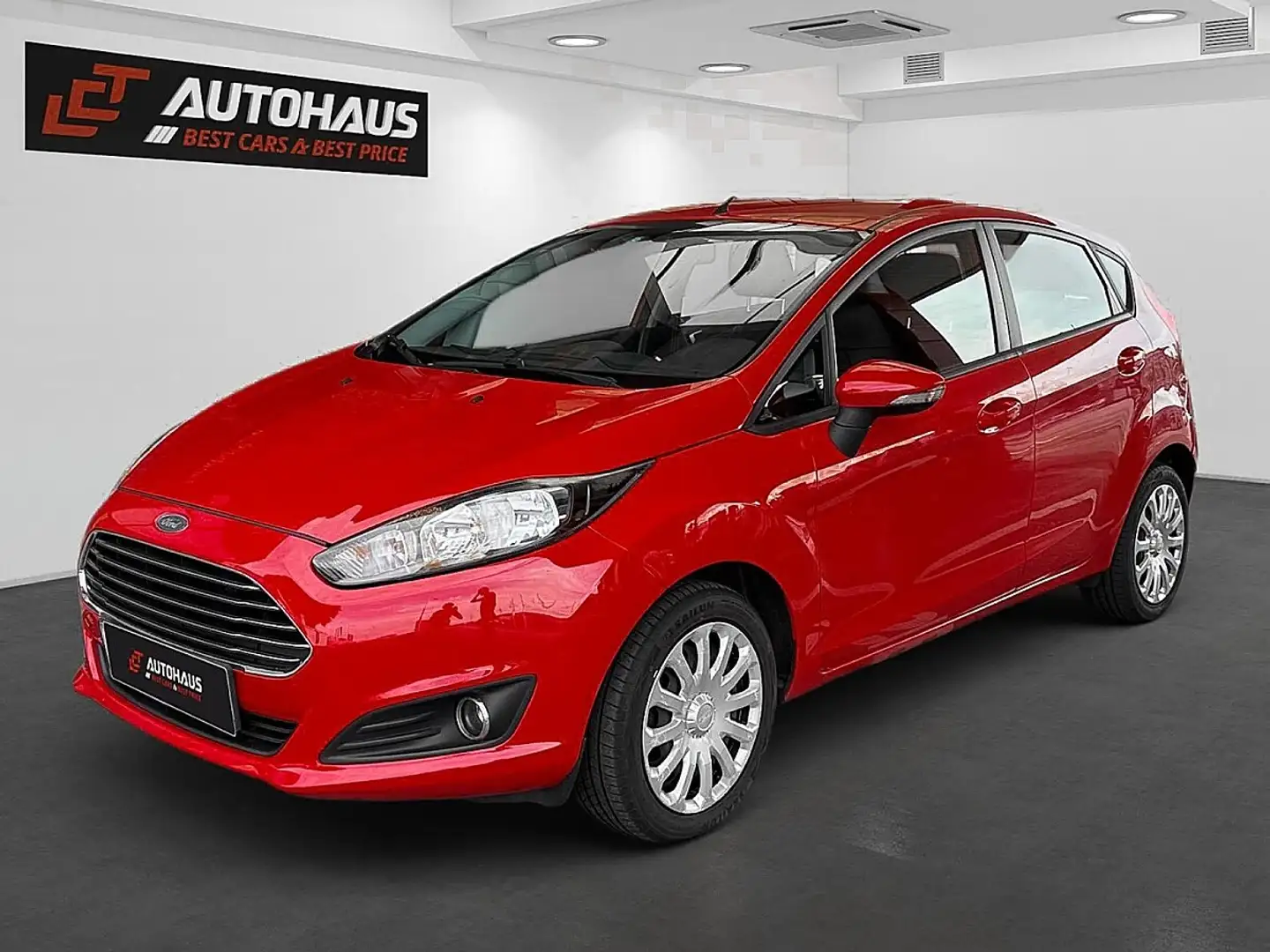 Ford Fiesta Trend 1,0 Start/Stop | PICKERL BIS 06/2027 | Rot - 1
