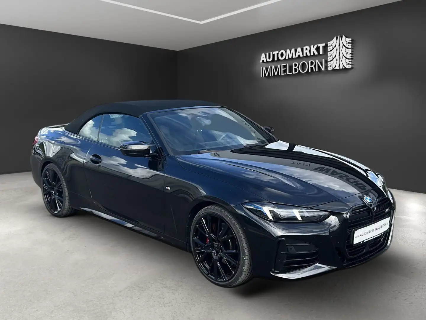 BMW M440 i xDr M Sport 20*H&K*STHZG*Memory*LED*DAB Noir - 1