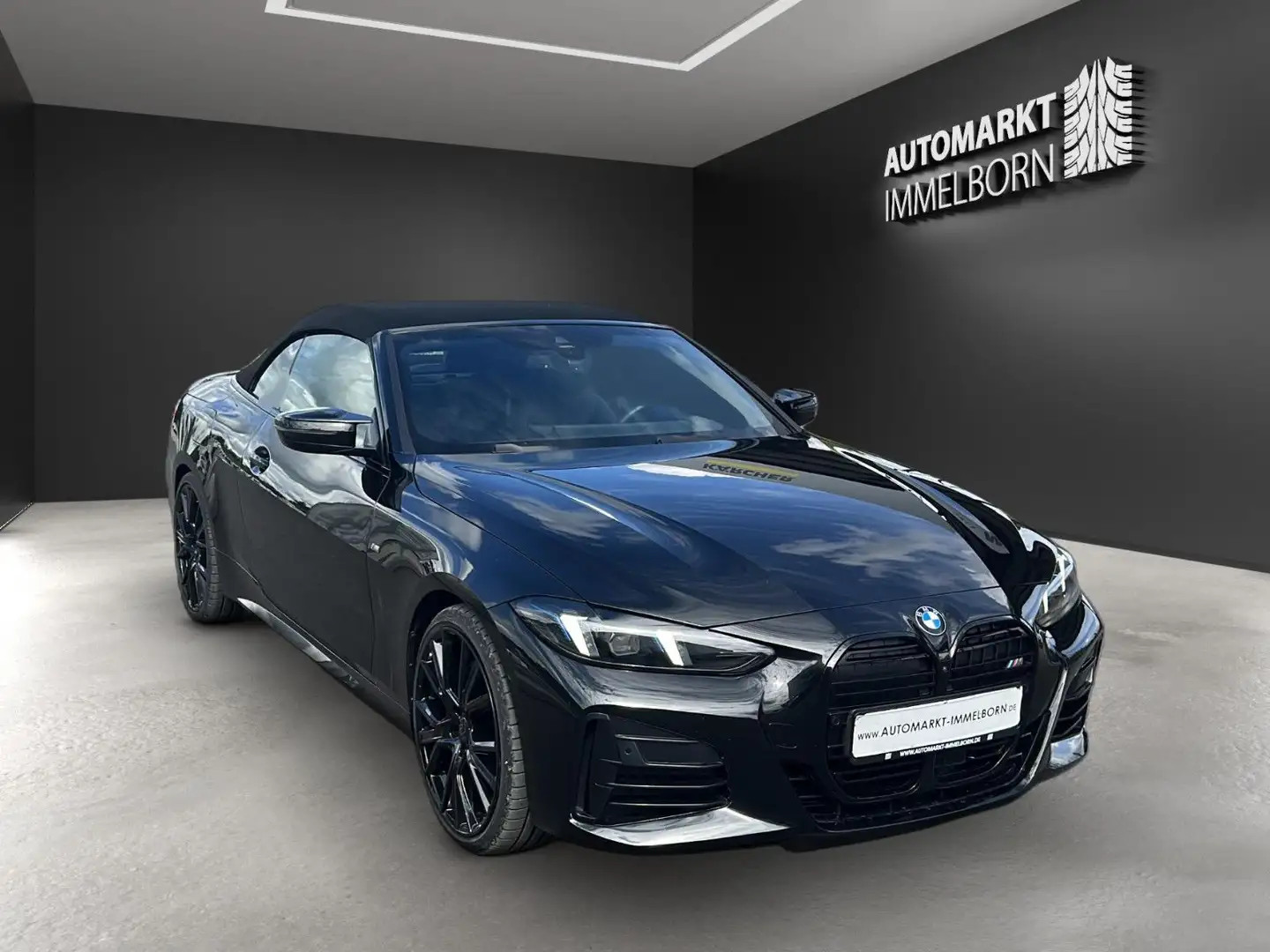 BMW M440 i xDr M Sport 20*H&K*STHZG*Memory*LED*DAB Noir - 2