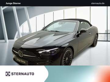 CLE 220d Cabrio AMG Premium Distro Memory Night BC