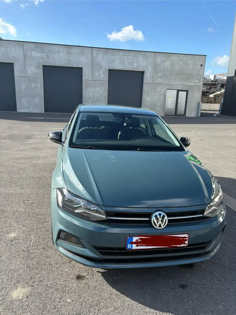 Volkswagen Polo Bleu - 2