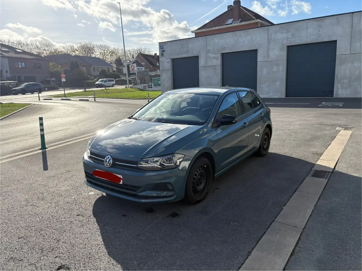 Volkswagen Polo Bleu - 1