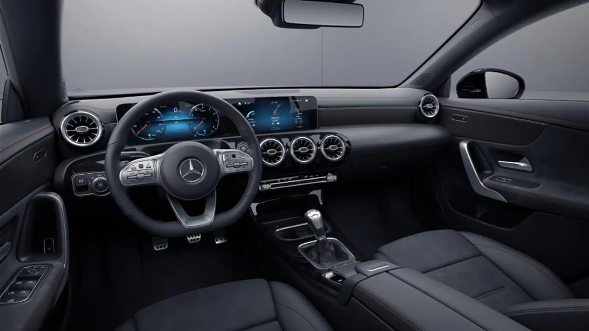 Mercedes-Benz CLA 200 AMG/Night/MULTIBEAM/BusinessP/PanoD/Cam Weiß - 2