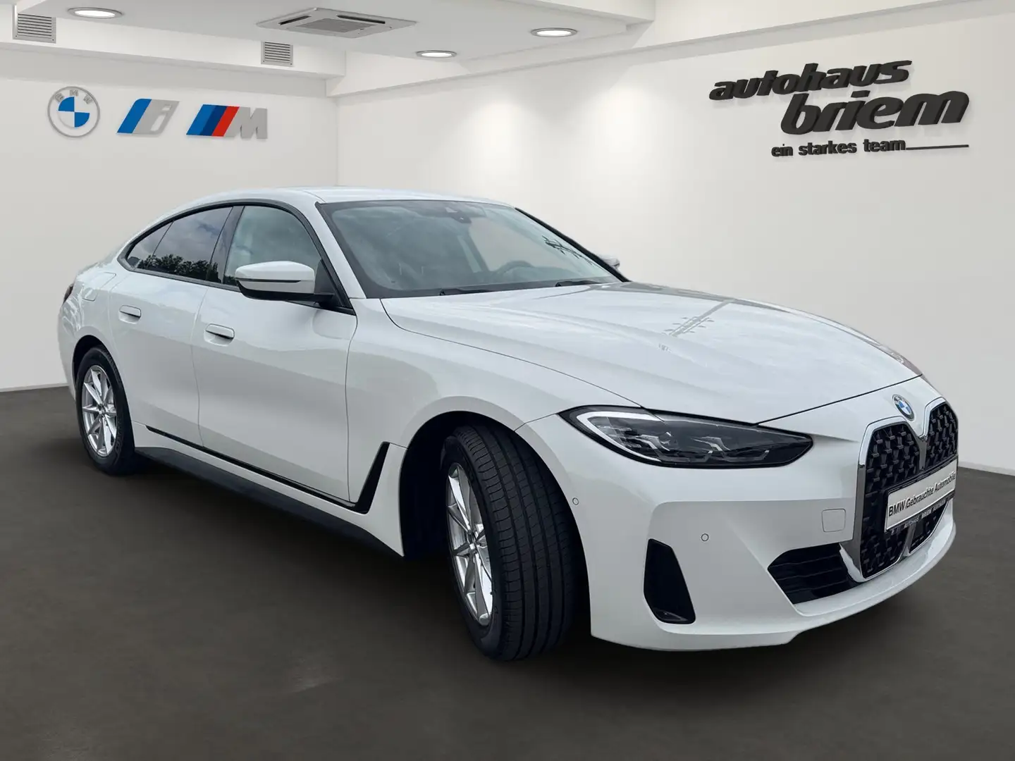 BMW 420 d Gran Coupé DAB Tempomat Parkassistent Shz Білий - 2