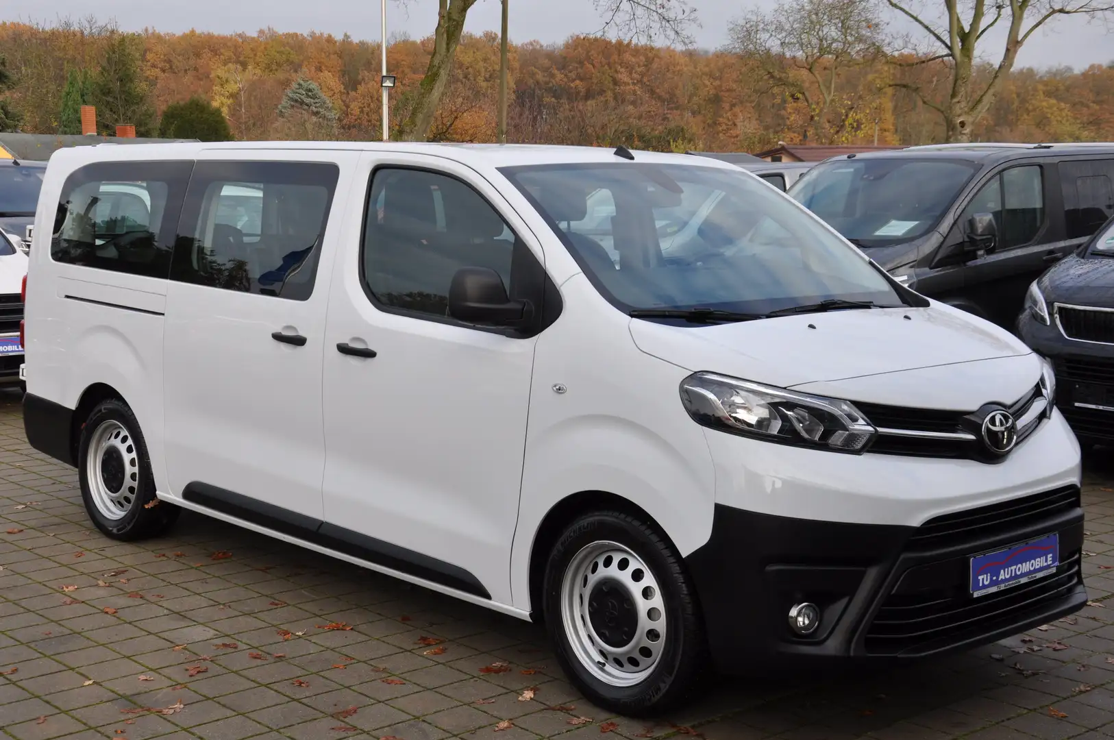 Toyota Proace Proace L2 AMF BRUNS BEHINDERTENGERECHT ROLLSTUHL Blanc - 1