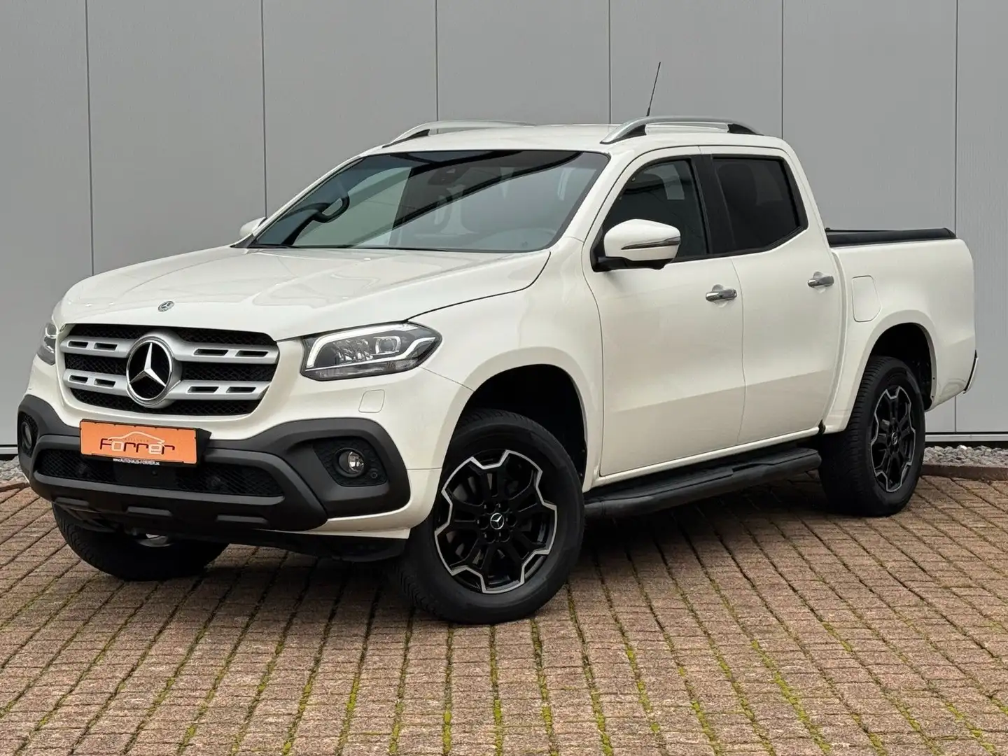 Mercedes-Benz X 350 X350d 4Matic "Edition" LED AHK 360° CAM LEDER Fehér - 1