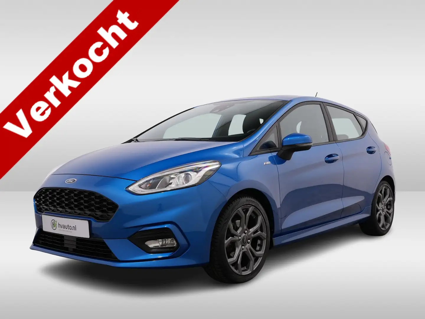 Ford Fiesta 1.0 ECOBOOST ST-LINE 100PK | Navi | Carplay | Pack Modrá - 1