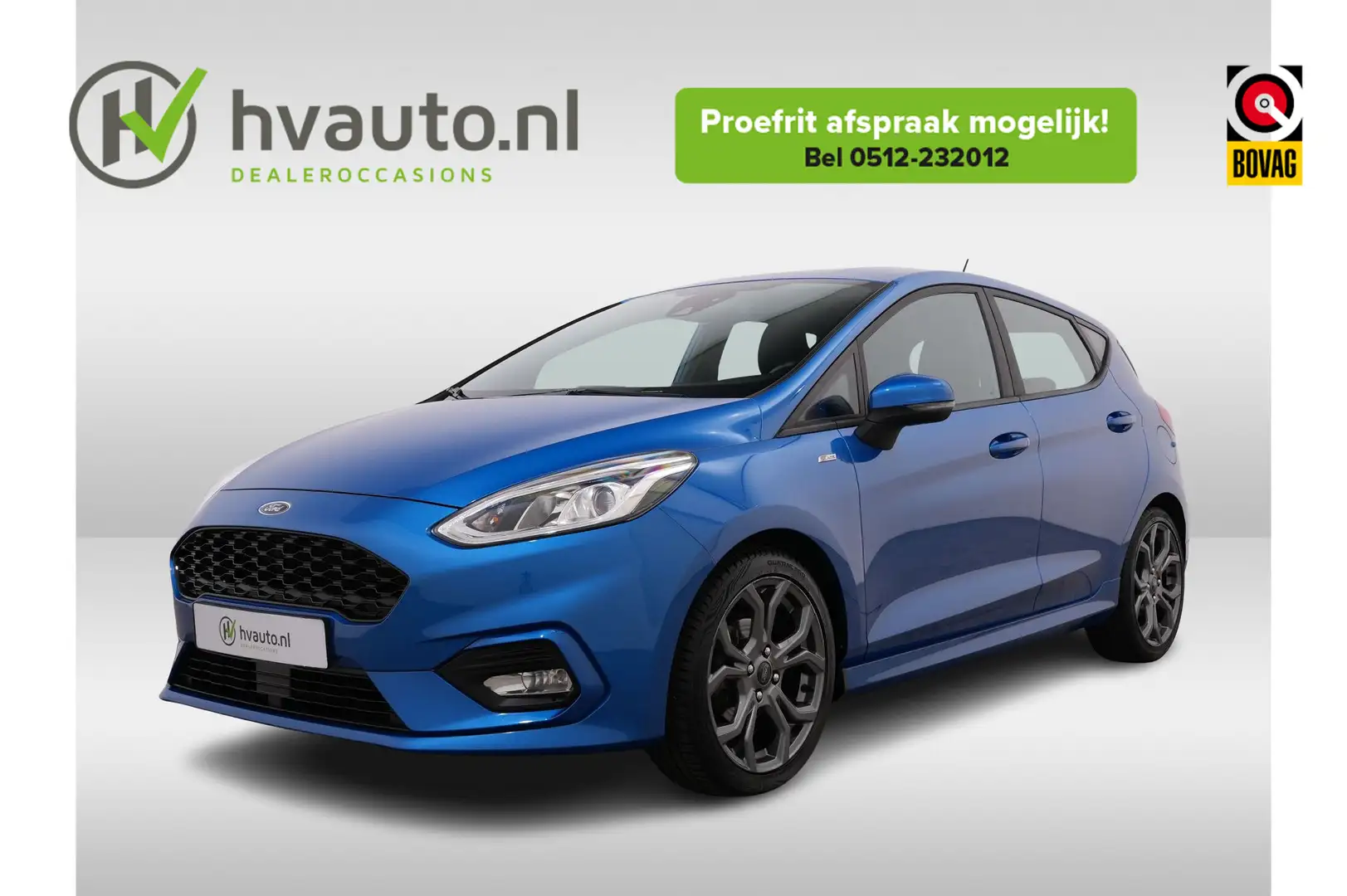 Ford Fiesta 1.0 ECOBOOST ST-LINE 100PK | Navi | Carplay | Pack Bleu - 1