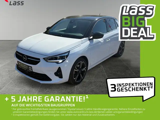 2023 Opel Corsa in White for sale