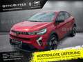 Renault Captur Techno Mild Hybrid 160 EDC WINTER-PAKET Rojo - thumbnail 1