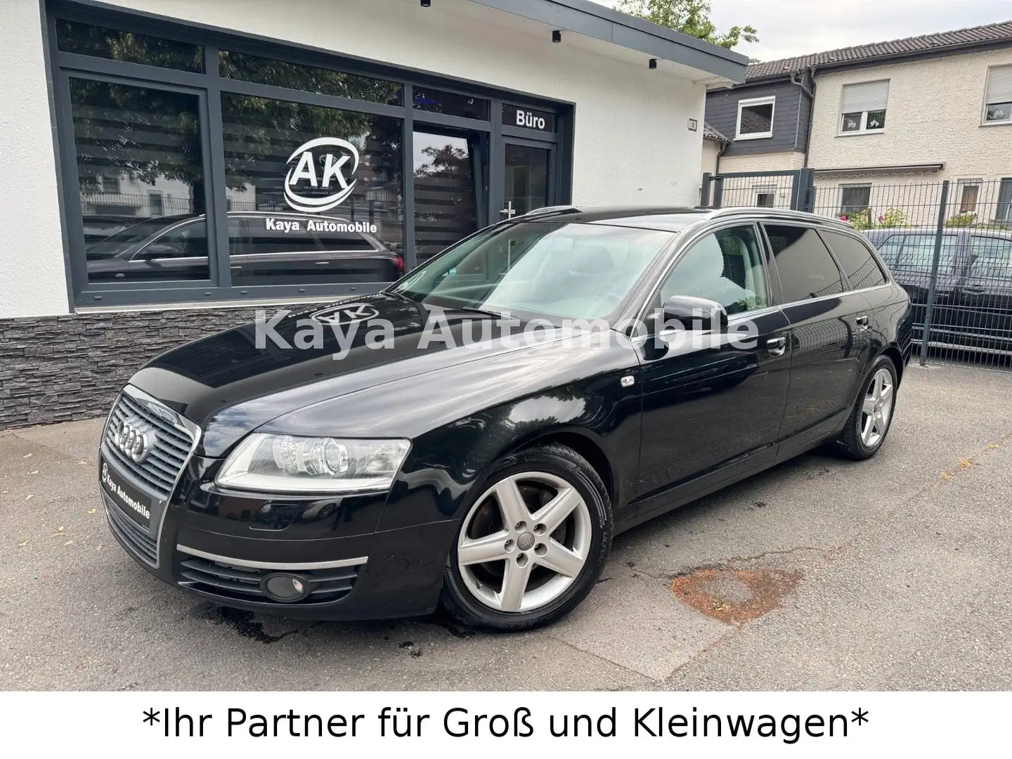Audi A6 Avant 2.7 TDI Leder Shz Navi Alu S-Heft Top Noir - 1