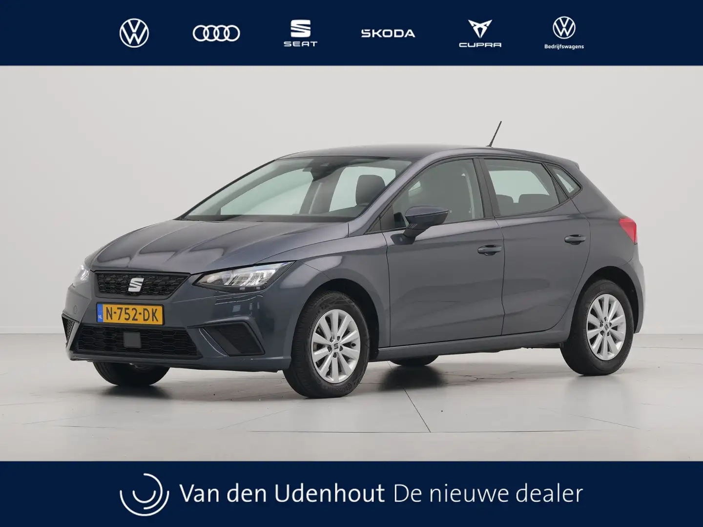 SEAT Ibiza 1.0 EcoTSI 95pk Style Navi via App Clima Pdc Front Gris - 1