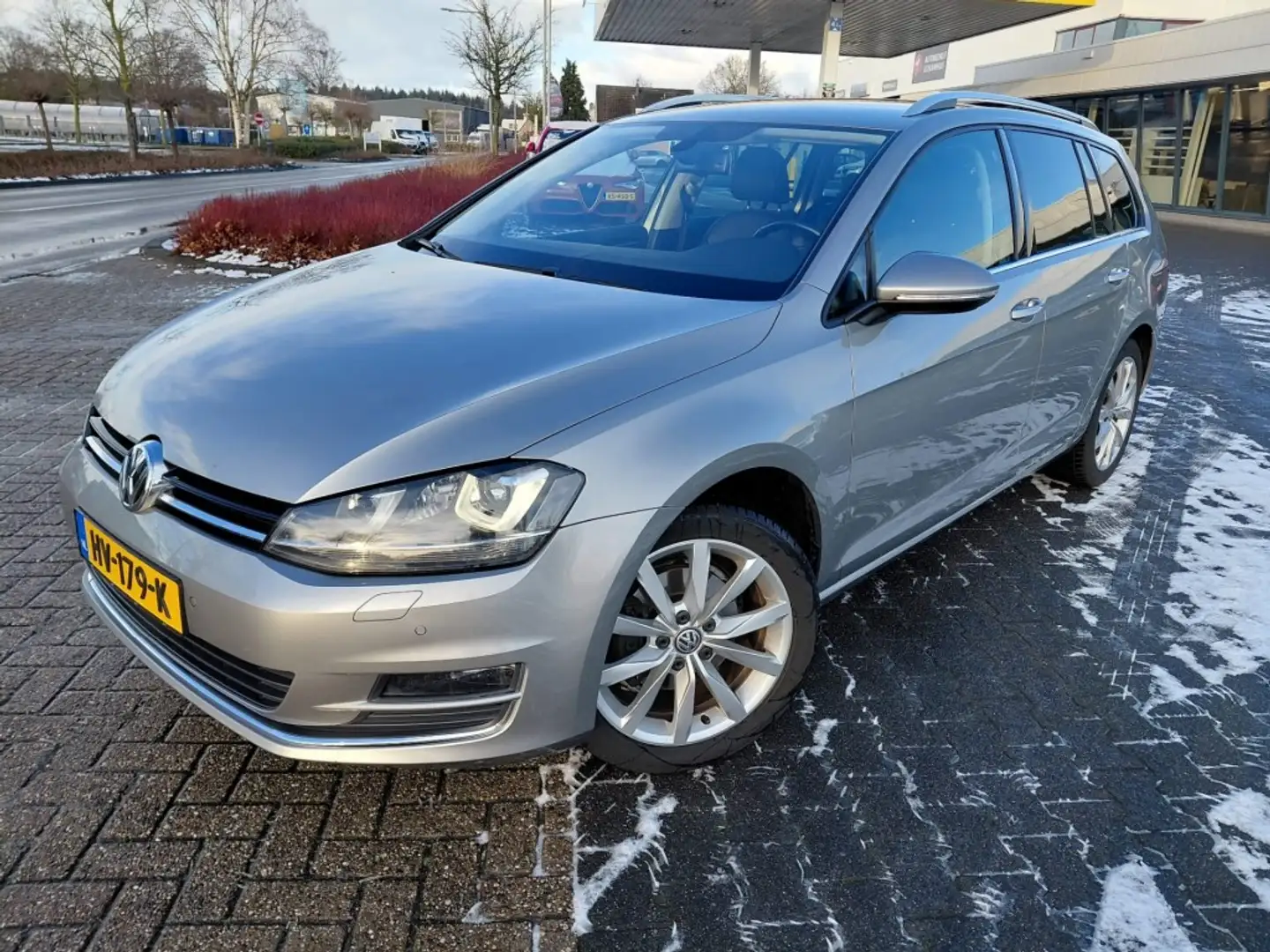 Volkswagen Golf Variant 1.4 TSI DSG 125PK CAMERA NAVI TREKHAAK Grau - 1