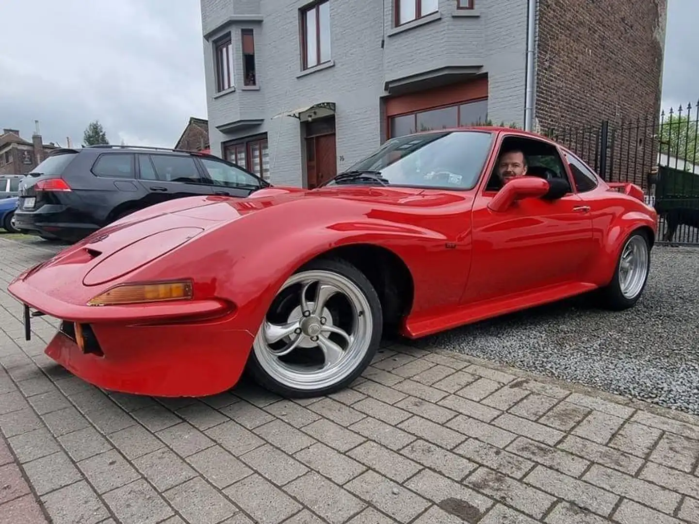 Opel GT Breitbau Red - 2