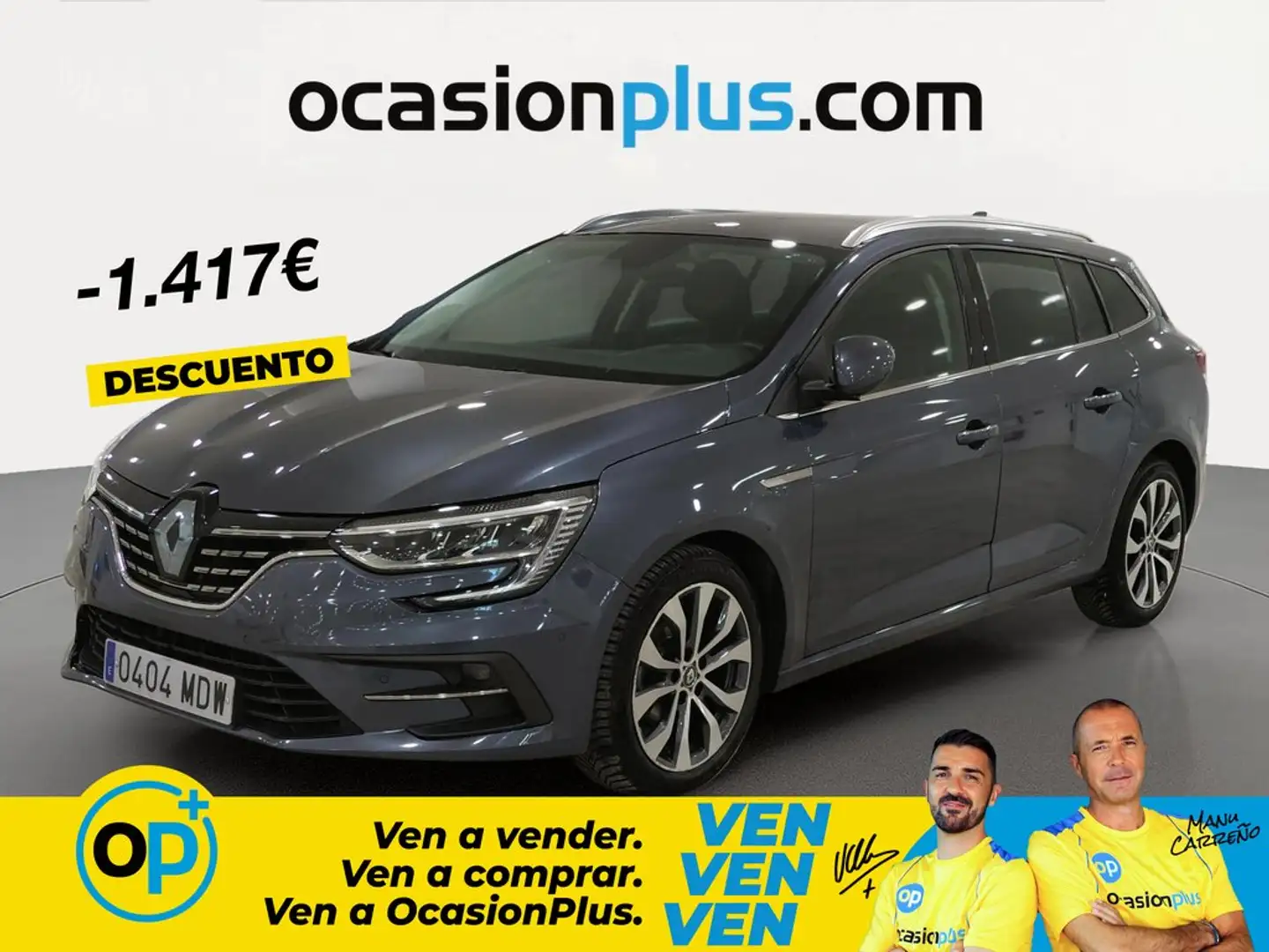 Renault Megane S.T. 1.3 TCe GPF Techno EDC 103kW Gris - 1