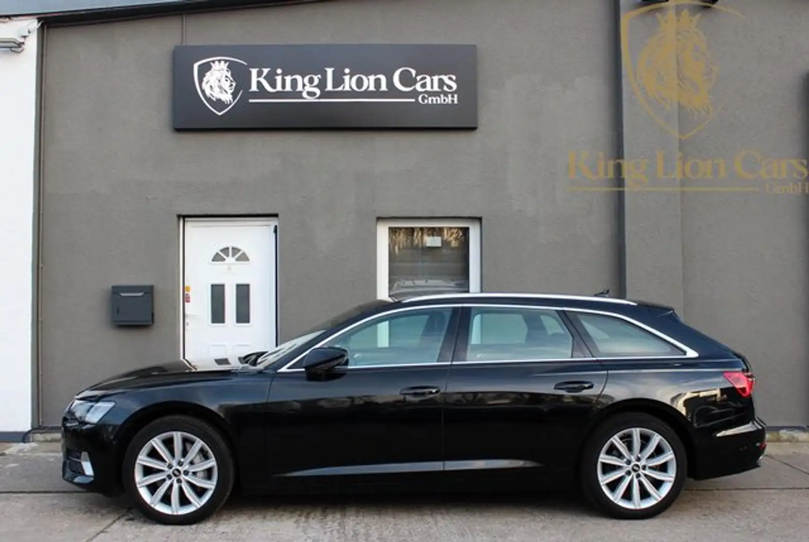 Audi A6 Avant 50 TDI S LINE 19Z+PANORAMA+HEAD-UP+AHK+ Zwart - 2
