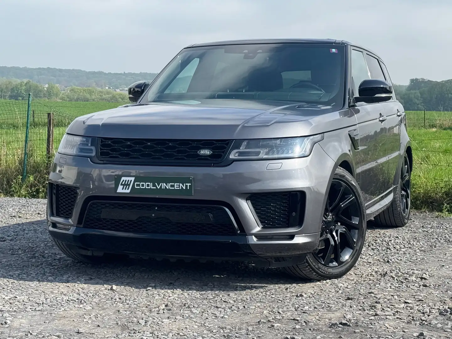 Land Rover Range Rover Sport 30SDV6 HSE Dynamic + Panoramique Carplay CAM Gris - 1