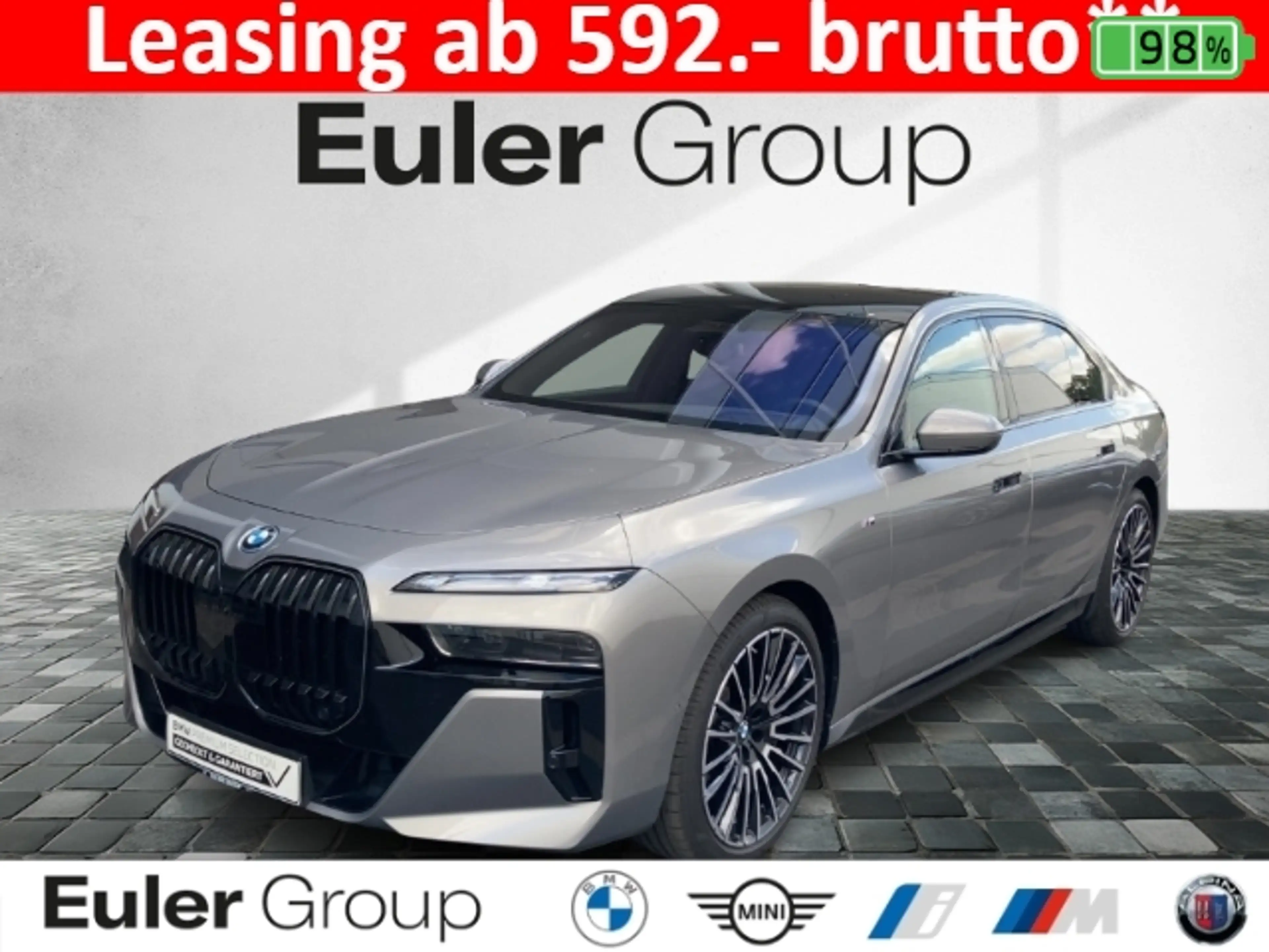BMW i7 eDrive50 Limousine Sportpaket Luftfederung Niveau