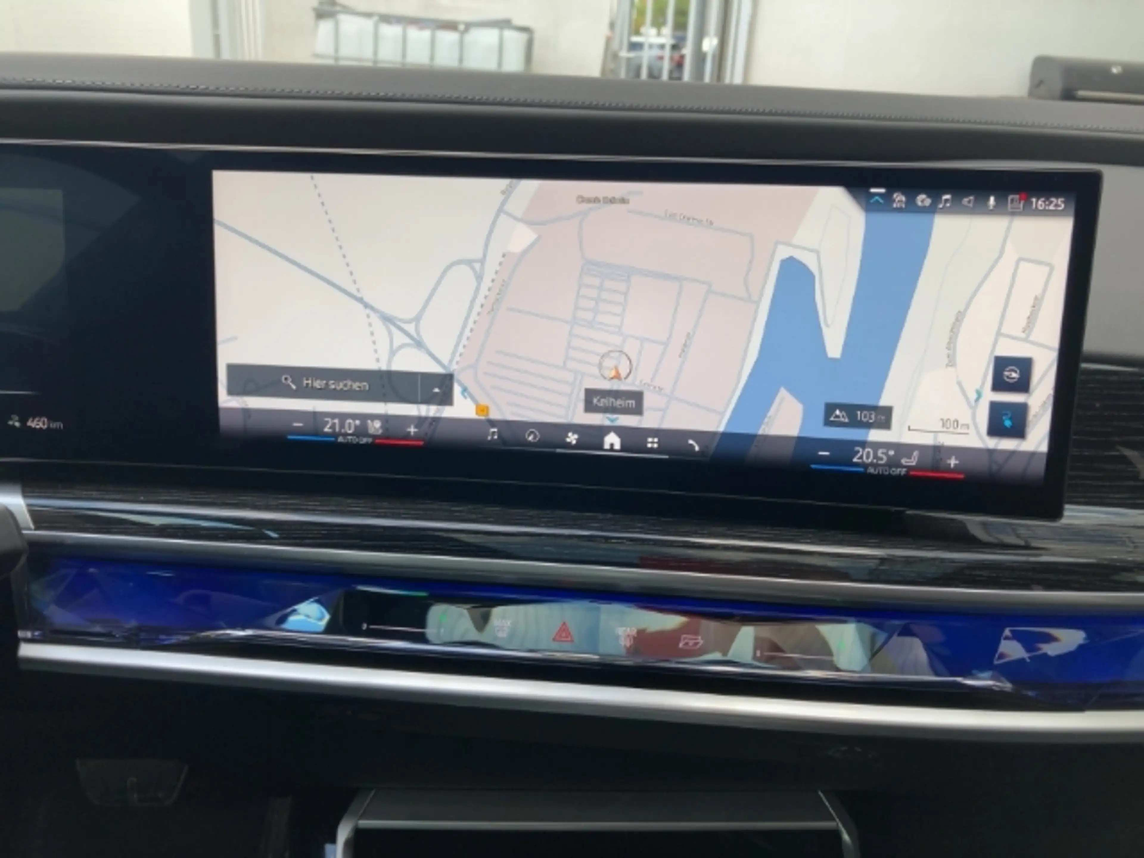 BMW i7 eDrive50 Limousine Sportpaket Luftfederung Niveau — photo 11