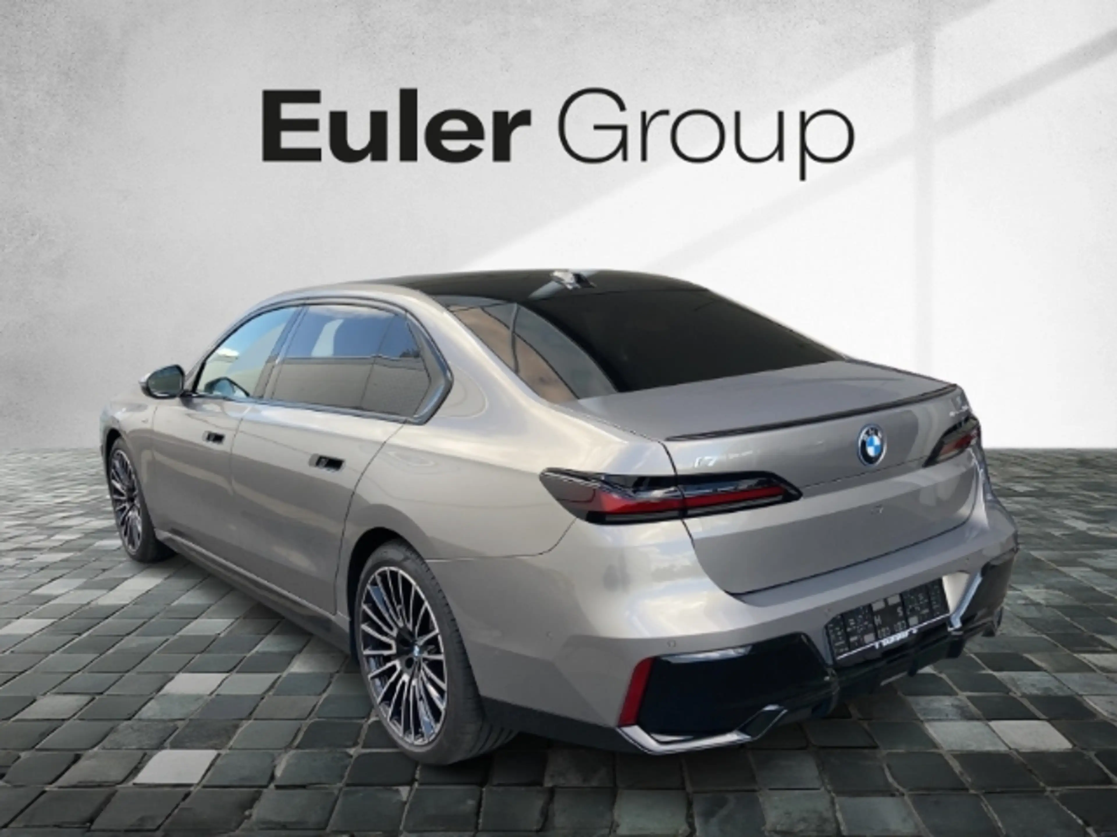 BMW i7 eDrive50 Limousine Sportpaket Luftfederung Niveau — photo 4
