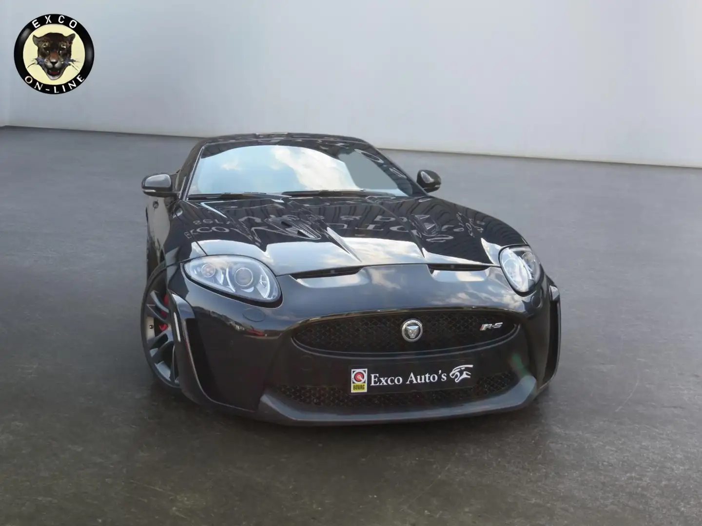 Jaguar XKR 5.0 V8 XKR-S Coupé Černá - 2